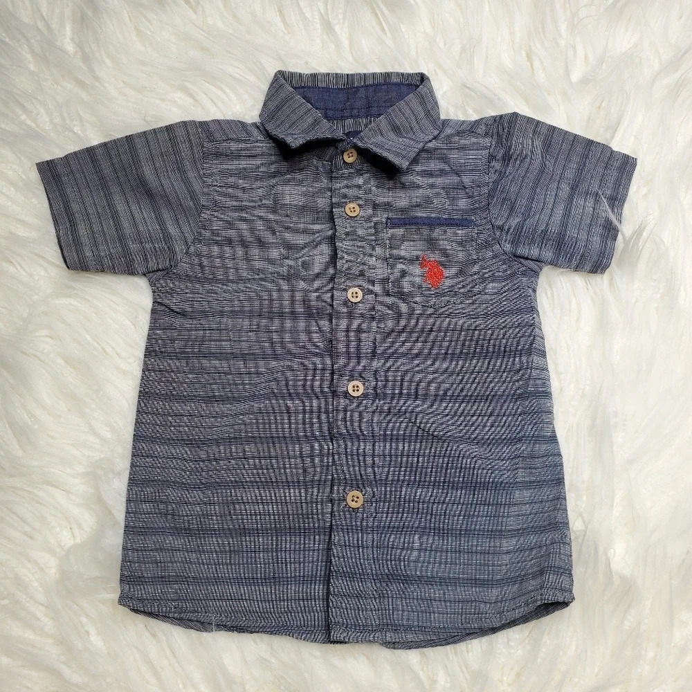 U.S. Polo Button Down Shirt